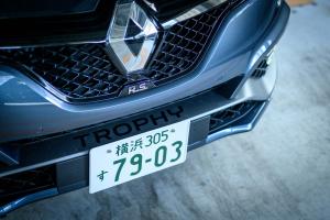 Renault Megane R.S. Trophy 2018 года  (JP)